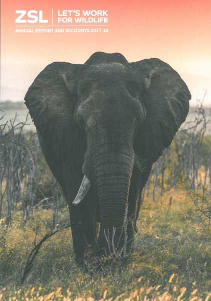 London Zoo - Annual Report and Accounts 2017-18