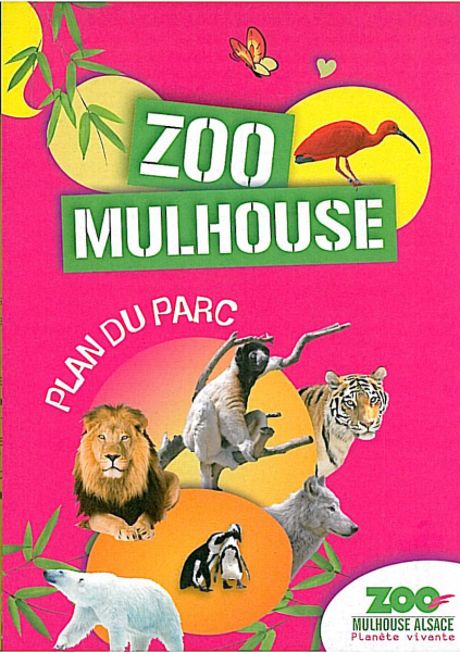 Zoo Mulhouse - Kurzführer 2010