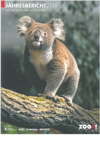 Zooh Zürich Jahresbericht 2018