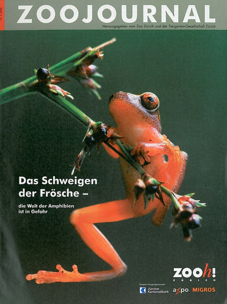 Zooh Zürich Zoojournal Nr. 4, 2006