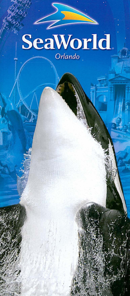 Sea World Orlando - Infobroschüre