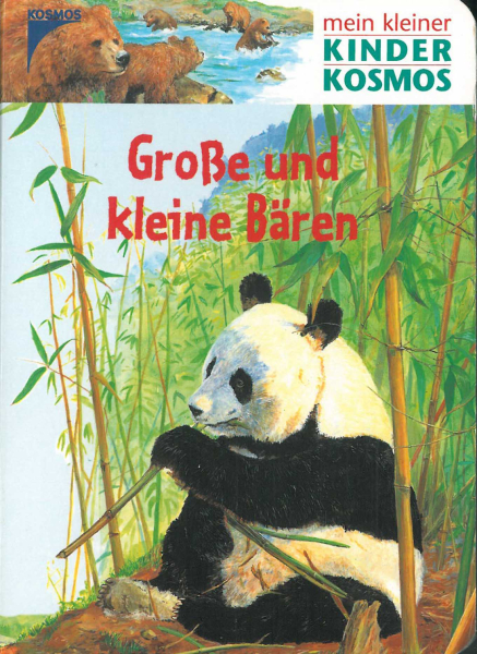 Große und kleine Bären (mein kleiner Kinder Kosmos)