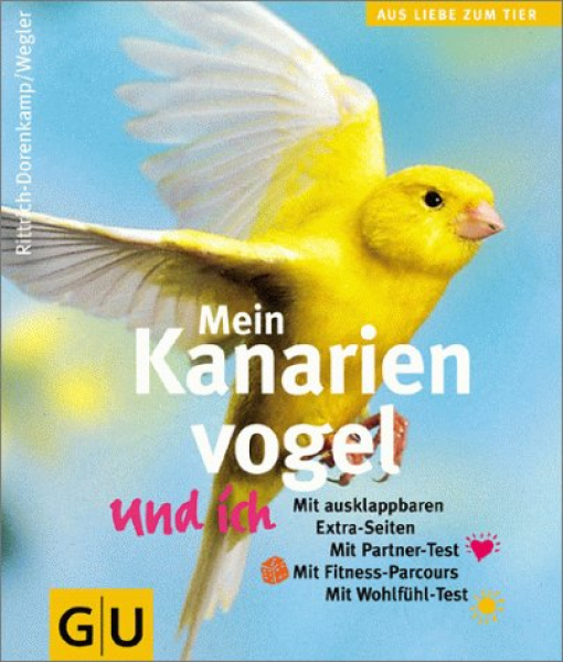 Mein Kanarienvogel und ich