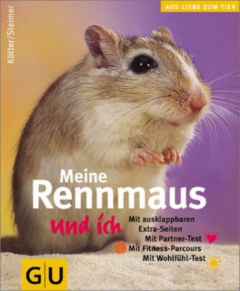 Meine Rennmaus und ich