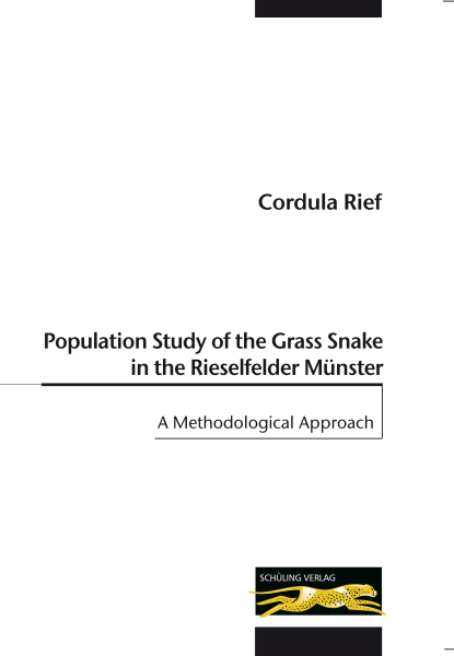 Population Study of the Grass Snake. A Methodological Approach