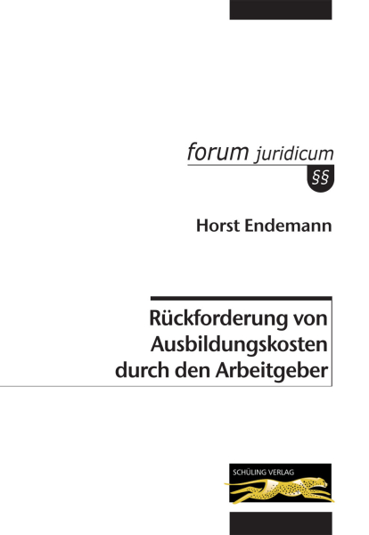 Rückforderung von Ausbildungskosten durch den Arbeitgeber