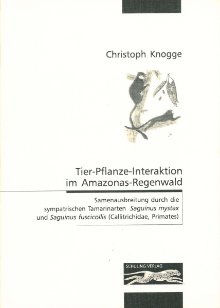 Tier-Pflanze-Interaktion im Amazonas-Regenwald