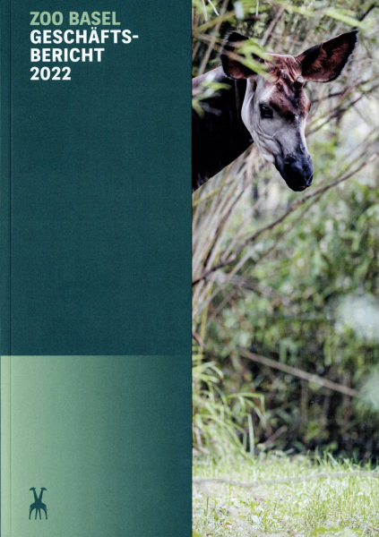 Zoo Basel Geschäftsbericht 2022
