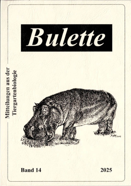 Bulette, Band 14, 2025