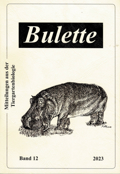 Bulette, Band 12, 2023