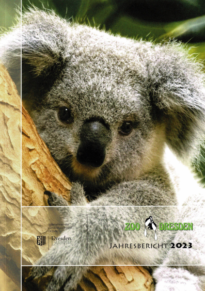 Zoo Dresden - Jahresbericht 2023