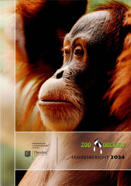 Zoo Dresden - Jahresbericht 2024