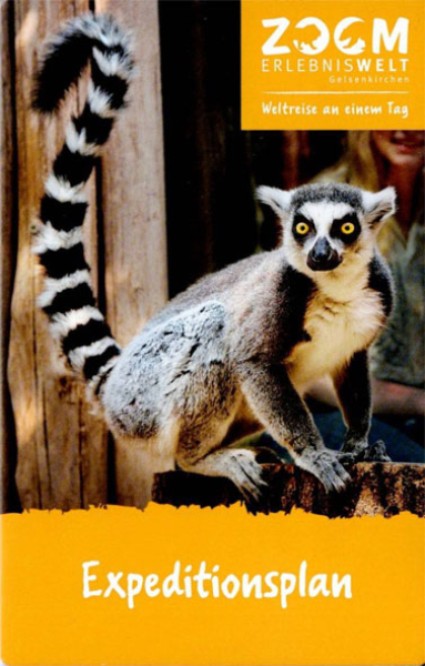 ZOOM Erlebniswelt Gelsenkirchen - Expeditionsplan