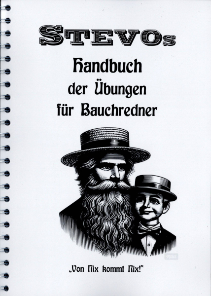 STEVOs Handbuch der Übungen für Bauchredner