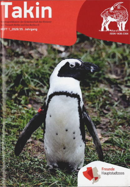 Tierpark Berlin - Takin 1/2026
