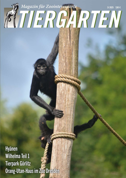 TIERGARTEN Magazin 2025 | 3
