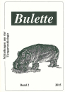 Bulette, Band 2, 2015